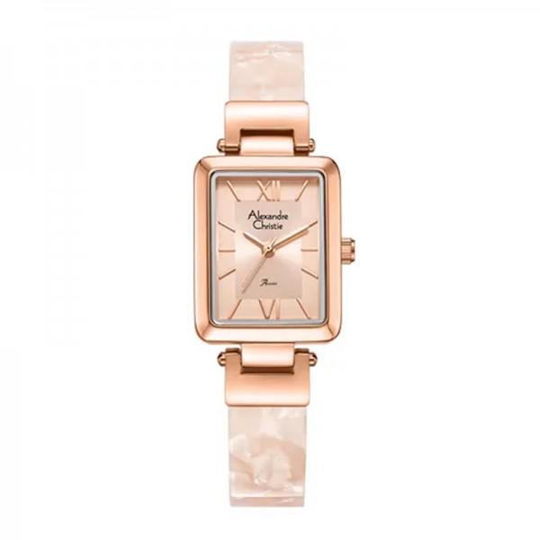 Alexandre Christie AC 2C05 Rosegold Pink LHBRGLNPN